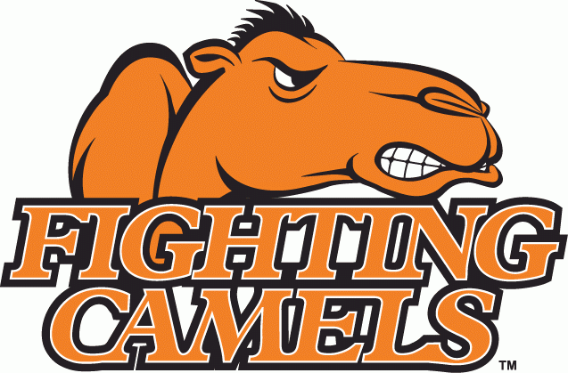 Campbell Fighting Camels 2005-2007 Alternate Logo vinyl decal